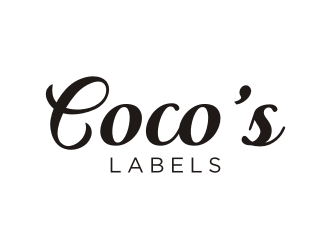 Coco’s Labels logo design by Franky.