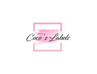 Coco’s Labels logo design by tukang ngopi