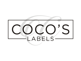 Coco’s Labels logo design by Franky.