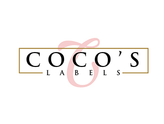 Coco’s Labels logo design by PrimalGraphics