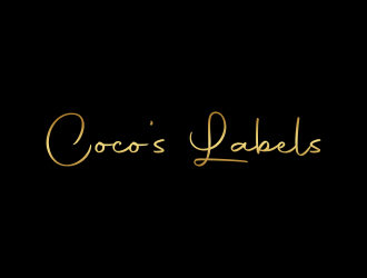 Coco’s Labels logo design by javaz