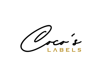 Coco’s Labels logo design by GassPoll