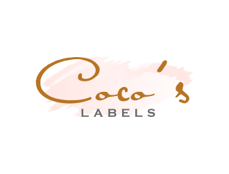 Coco’s Labels logo design by GassPoll