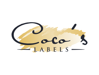 Coco’s Labels logo design by GassPoll