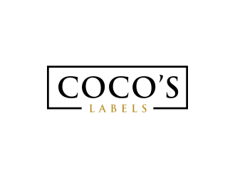 Coco’s Labels logo design by GassPoll