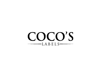 Coco’s Labels logo design by Creativeminds