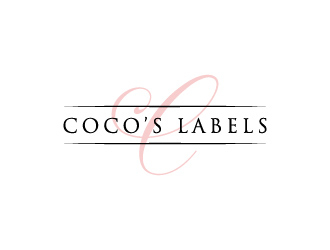 Coco’s Labels logo design by treemouse