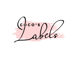 Coco’s Labels logo design by treemouse