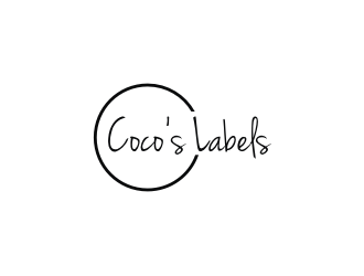 Coco’s Labels logo design by muda_belia