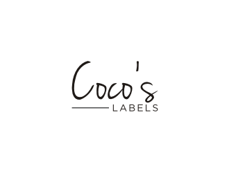 Coco’s Labels logo design by muda_belia