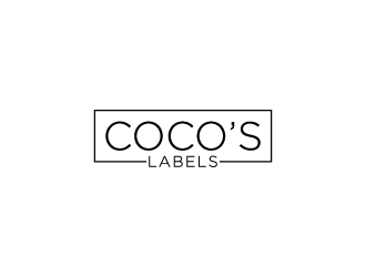 Coco’s Labels logo design by Creativeminds