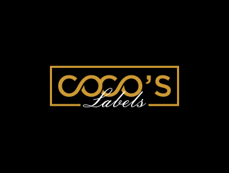 Coco’s Labels logo design by artery