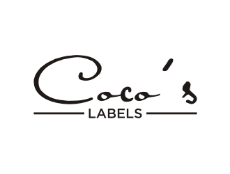 Coco’s Labels logo design by rief