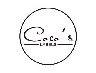 Coco’s Labels logo design by rief