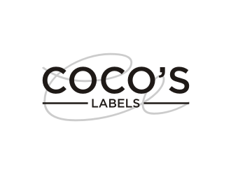 Coco’s Labels logo design by rief