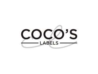 Coco’s Labels logo design by rief