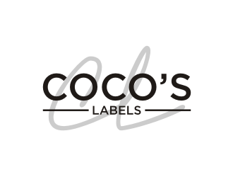 Coco’s Labels logo design by rief