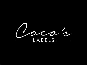 Coco’s Labels logo design by puthreeone