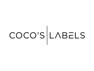 Coco’s Labels logo design by puthreeone