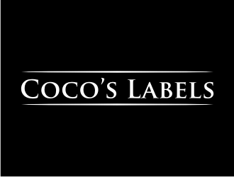 Coco’s Labels logo design by puthreeone