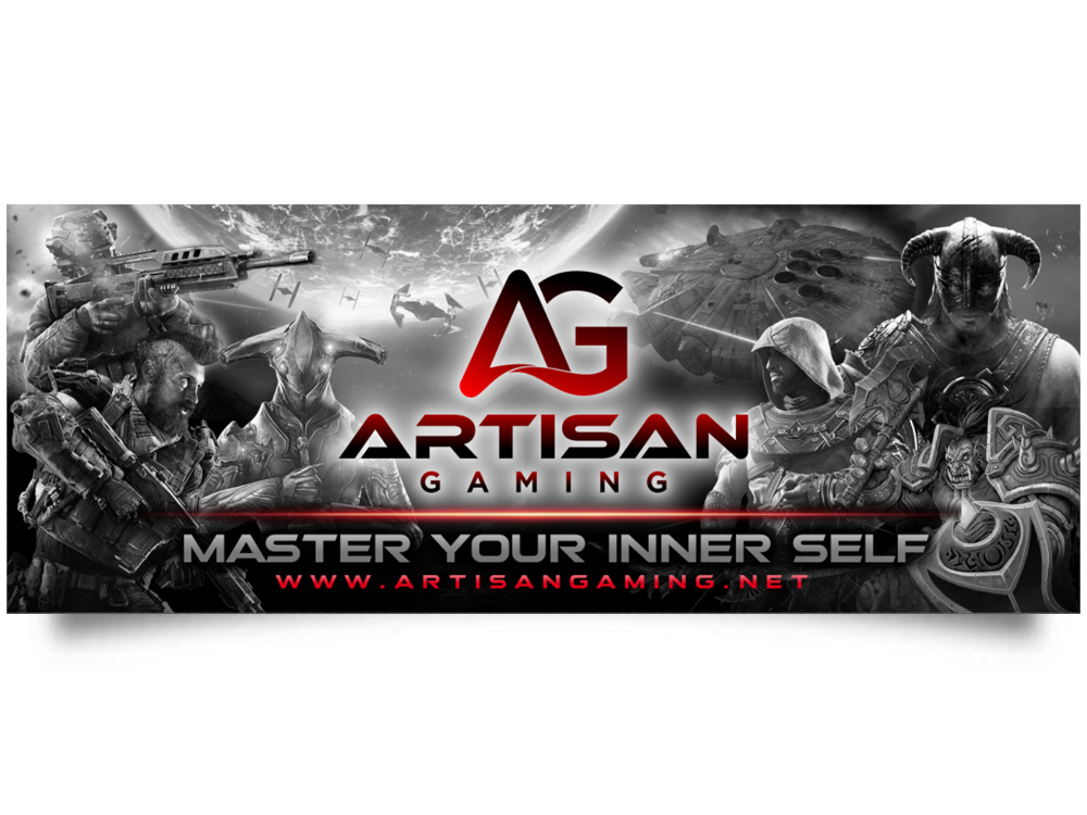 Artisan Gaming logo design by Realistis