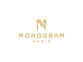 MONOGRAM Paris logo design by zakdesign700