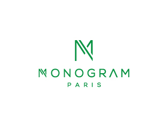 MONOGRAM Paris logo design by zakdesign700