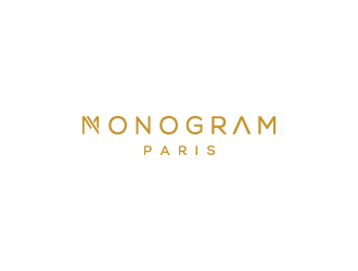 MONOGRAM Paris logo design by zakdesign700