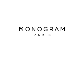 MONOGRAM Paris logo design by zakdesign700