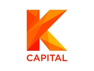 K Capital logo design by maserik