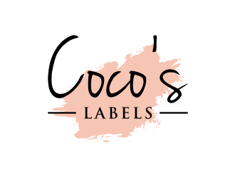 Coco’s Labels logo design by asyqh