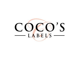 Coco’s Labels logo design by asyqh