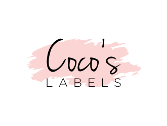 Coco’s Labels logo design by dodihanz