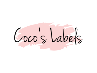 Coco’s Labels logo design by dodihanz