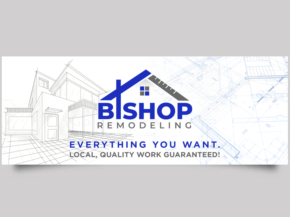 BISHOP REMODELING logo design by Realistis