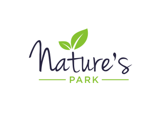 Natures Park logo design by GassPoll
