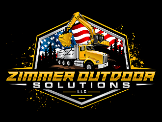 Zimmer outdoor solutions llc logo design by scriotx