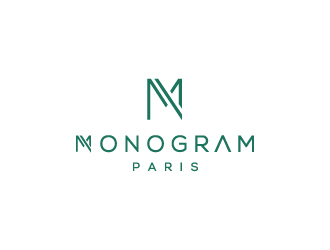 MONOGRAM Paris logo design by zakdesign700