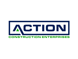 Action Construction Enterprises logo design by puthreeone