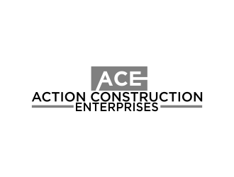 Action Construction Enterprises logo design by putriiwe