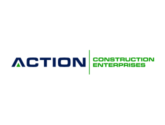 Action Construction Enterprises logo design by puthreeone