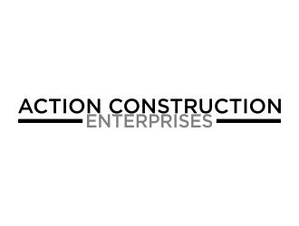 Action Construction Enterprises logo design by putriiwe