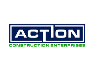 Action Construction Enterprises logo design by puthreeone