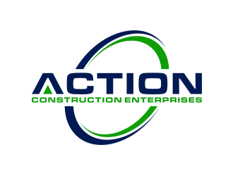 Action Construction Enterprises logo design by puthreeone