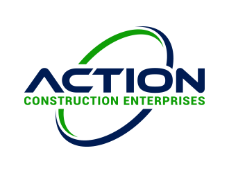 Action Construction Enterprises logo design by lexipej