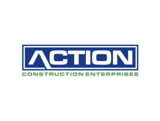 Action Construction Enterprises logo design by wa_2