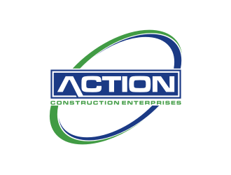 Action Construction Enterprises logo design by wa_2