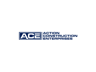 Action Construction Enterprises logo design by blessings