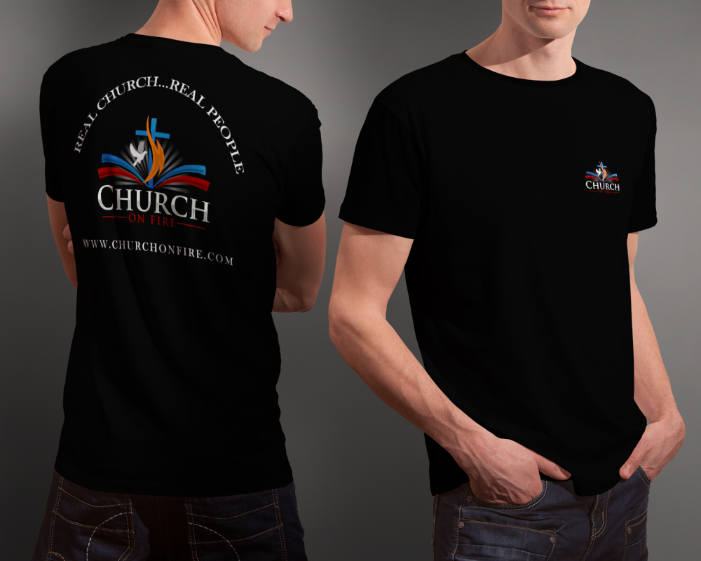 Church On Fire logo design by MastersDesigns