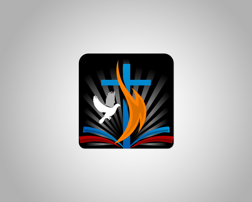 Church On Fire logo design by Boomstudioz